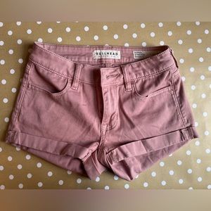 Denim shorts from PacSun
